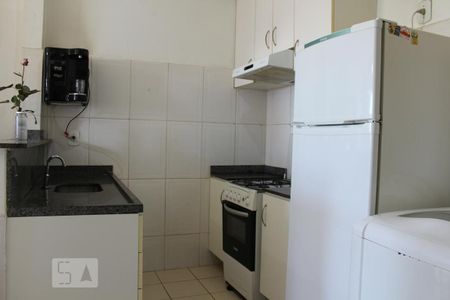 Studio para alugar com 39m², 1 quarto e 1 vagaCozinha