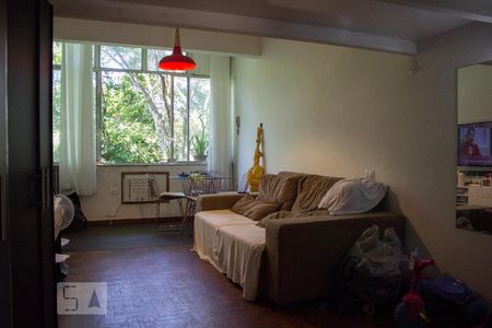 Sala de apartamento para alugar com 1 quarto, 29m² em São Conrado, Rio de Janeiro