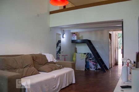 Sala de apartamento para alugar com 1 quarto, 29m² em São Conrado, Rio de Janeiro