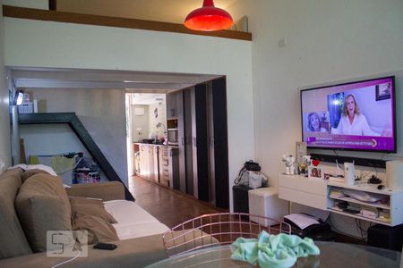Sala de apartamento para alugar com 1 quarto, 29m² em São Conrado, Rio de Janeiro