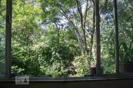 Vista da Sala de apartamento para alugar com 1 quarto, 29m² em São Conrado, Rio de Janeiro