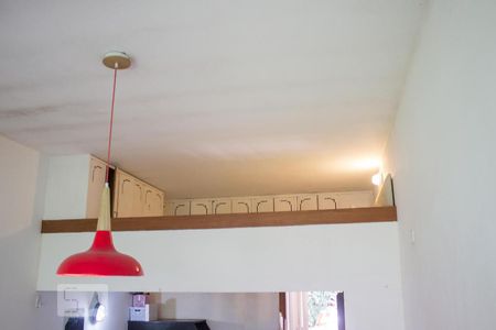 Sala de apartamento para alugar com 1 quarto, 29m² em São Conrado, Rio de Janeiro