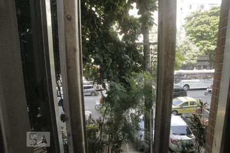 Vista da Sala de apartamento à venda com 3 quartos, 100m² em Tijuca, Rio de Janeiro