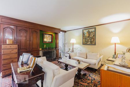 Sala de casa à venda com 4 quartos, 400m² em Indianópolis, São Paulo