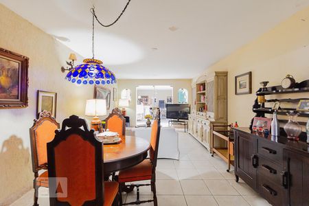 Sala de jantar de casa à venda com 4 quartos, 400m² em Indianópolis, São Paulo