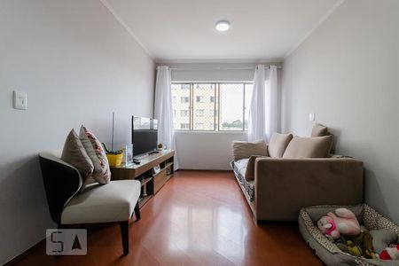 Sala de apartamento à venda com 3 quartos, 75m² em Jardim Santa Cruz (sacomã), São Paulo