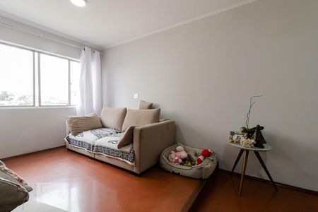 Sala de apartamento à venda com 3 quartos, 75m² em Jardim Santa Cruz (sacomã), São Paulo