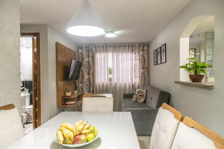 Sala de apartamento para alugar com 2 quartos, 54m² em Parque Cruzeiro do Sul, São Paulo
