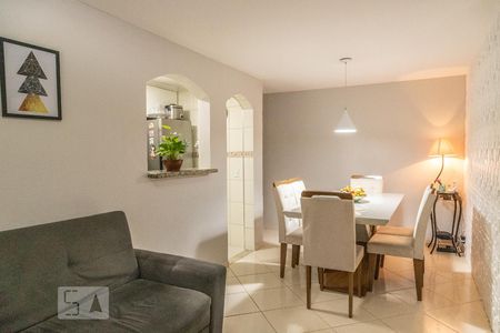 Sala de apartamento para alugar com 2 quartos, 54m² em Parque Cruzeiro do Sul, São Paulo