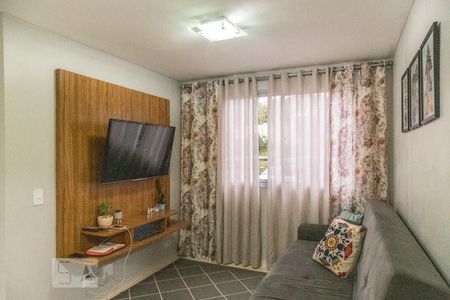 Sala de apartamento para alugar com 2 quartos, 54m² em Parque Cruzeiro do Sul, São Paulo