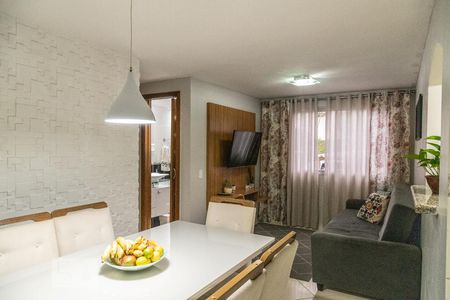 Sala de apartamento para alugar com 2 quartos, 54m² em Parque Cruzeiro do Sul, São Paulo