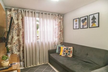 Sala de apartamento para alugar com 2 quartos, 54m² em Parque Cruzeiro do Sul, São Paulo