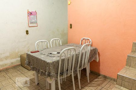 Sala de Jantar de casa à venda com 3 quartos, 128m² em Vila Portugal, São Paulo