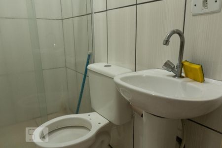 Studio para alugar com 70m², 1 quarto e sem vaga Studio para alugar com 70m², 1 quarto e sem vagaDetalhe banheiro