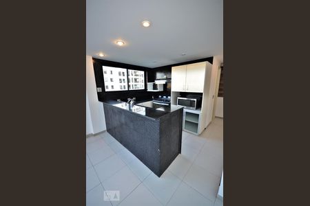 Apartamento à venda com 100m², 1 quarto e 1 vagaCozinha