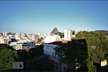 Vista da Sala de apartamento à venda com 1 quarto, 100m² em Laranjeiras, Rio de Janeiro