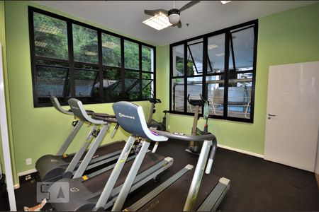 Apartamento à venda com 100m², 1 quarto e 1 vagaÁrea comum - Academia