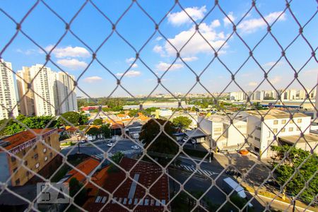 Vista da Sacada da Sala de apartamento à venda com 1 quarto, 36m² em Vila Augusta, Guarulhos