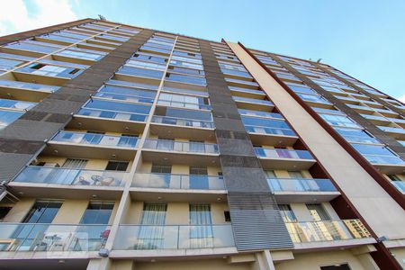 Apartamento à venda com 36m², 1 quarto e 1 vagaFachada