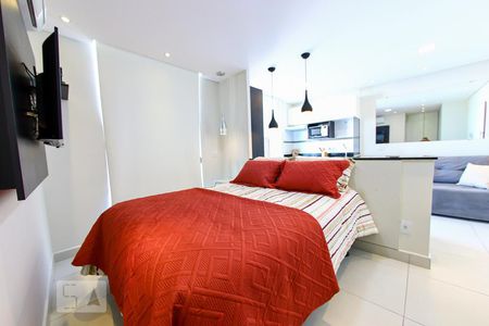 Apartamento à venda com 36m², 1 quarto e 1 vagaQuarto 