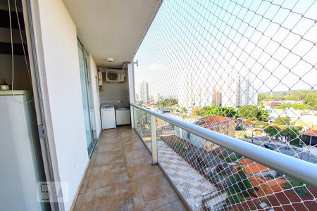 Sacada da Sala de apartamento à venda com 1 quarto, 36m² em Vila Augusta, Guarulhos