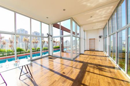 Apartamento à venda com 36m², 1 quarto e 1 vagaArea Comum