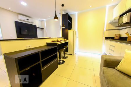 Sala de apartamento à venda com 1 quarto, 36m² em Vila Augusta, Guarulhos
