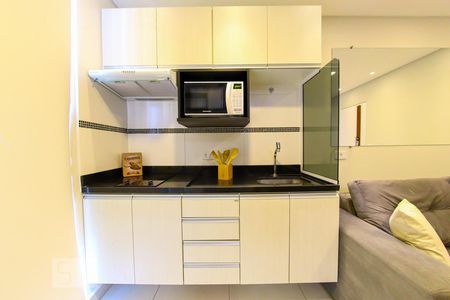 Sala de apartamento à venda com 1 quarto, 36m² em Vila Augusta, Guarulhos