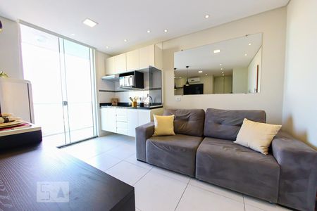 Sala de apartamento à venda com 1 quarto, 36m² em Vila Augusta, Guarulhos