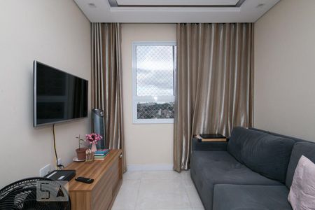 Sala de apartamento para alugar com 2 quartos, 48m² em Jardim América da Penha, São Paulo