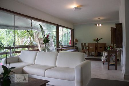 Sala de casa de condomínio à venda com 6 quartos, 320m² em São Conrado, Rio de Janeiro