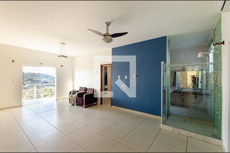 Suite de casa de condomínio à venda com 3 quartos, 300m² em Badu, Niterói
