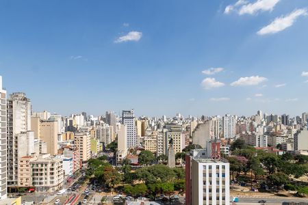 Vista de apartamento à venda com 2 quartos, 52m² em Campos Elíseos, São Paulo