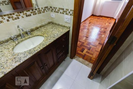 Apartamento à venda com 92m², 3 quartos e 1 vaga Apartamento à venda com 92m², 3 quartos e 1 vagaBanheiro da Suíte 1