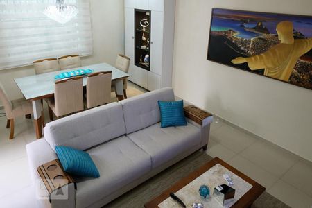 Sala de casa à venda com 4 quartos, 90m² em Tijuca, Rio de Janeiro