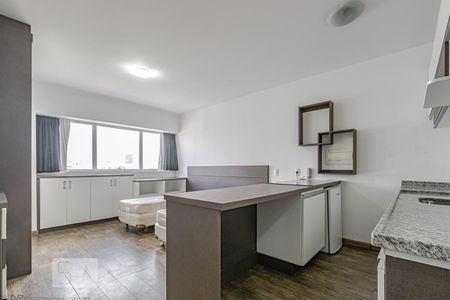 Studio de kitnet/studio para alugar com 1 quarto, 45m² em Centro Cívico, Curitiba