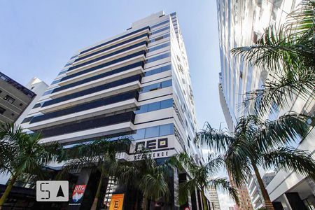 Studio para alugar com 45m², 1 quarto e 1 vagaFachada