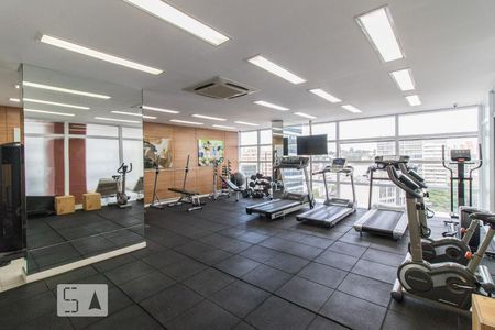 Studio para alugar com 45m², 1 quarto e 1 vagaÁrea comum - Academia
