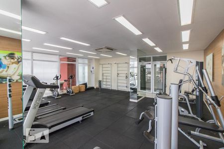 Studio para alugar com 45m², 1 quarto e 1 vagaÁrea comum - Academia