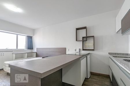Studio de kitnet/studio para alugar com 1 quarto, 45m² em Centro Cívico, Curitiba