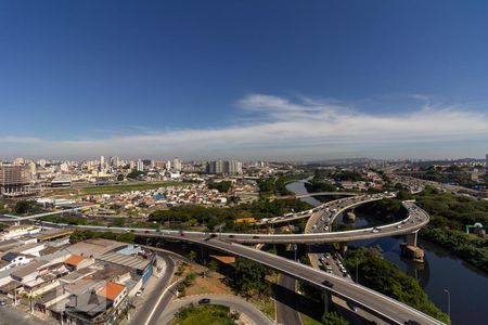 Vista Sala de apartamento para alugar com 2 quartos, 39m² em Presidente Altino, Osasco