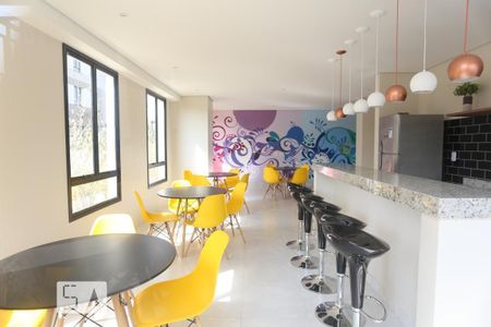 Apartamento para alugar com 39m², 2 quartos e 1 vagaEspaço Gourmet