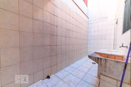 Quintal/Área de Serviço de casa para alugar com 3 quartos, 80m² em Oswaldo Cruz, São Caetano do Sul