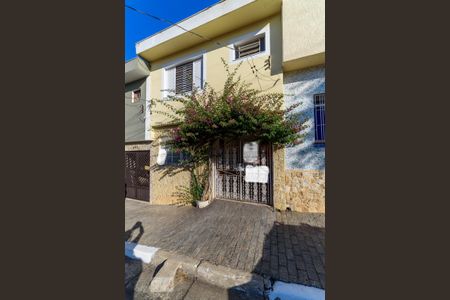 Fachada da Casa de casa para alugar com 3 quartos, 80m² em Oswaldo Cruz, São Caetano do Sul