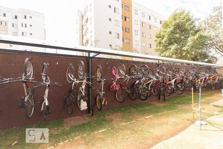 Apartamento para alugar com 45m², 2 quartos e 1 vaga Apartamento para alugar com 45m², 2 quartos e 1 vagaBicicletário