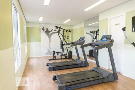 Apartamento para alugar com 45m², 2 quartos e 1 vaga Apartamento para alugar com 45m², 2 quartos e 1 vagaAcademia