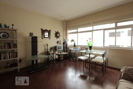 sala de apartamento à venda com 2 quartos, 84m² em Perdizes, São Paulo
