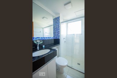 Apartamento para alugar com 42m², 2 quartos e 1 vagaBANHEIRO