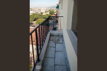 Varanda de apartamento à venda com 4 quartos, 100m² em Cachambi, Rio de Janeiro