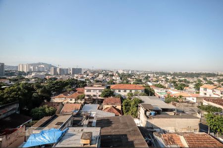 Vsta Varanda de apartamento à venda com 4 quartos, 100m² em Cachambi, Rio de Janeiro